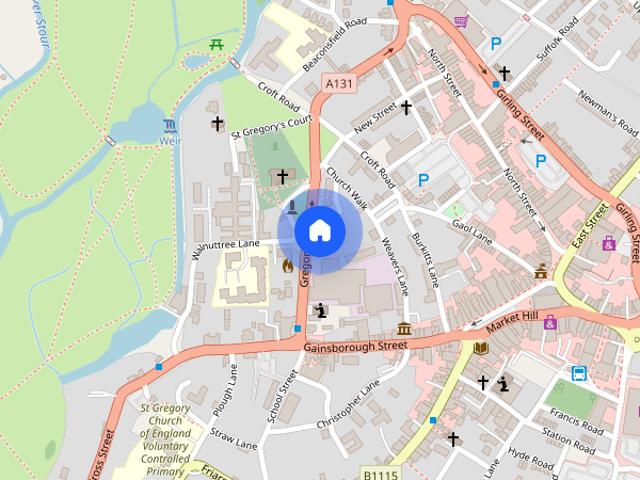 Apartment for rent in Sudbury, Chelmondiston