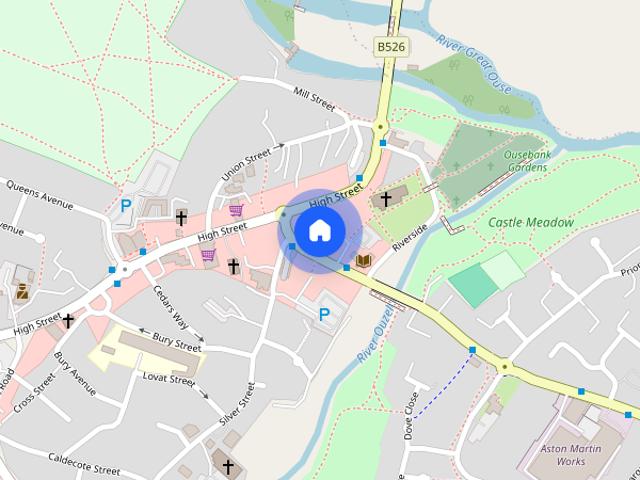 Apartment for rent in Milton Keynes