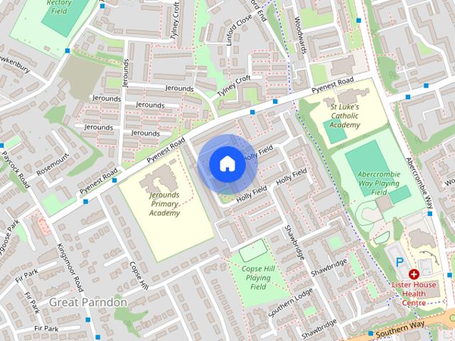 Apartment for rent in Great Parndon, Harlow