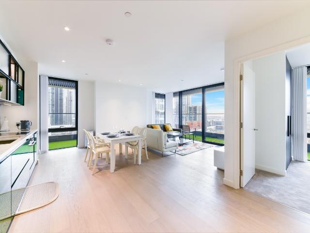 Apartment for rent in Canary Wharf, Cat Hill
