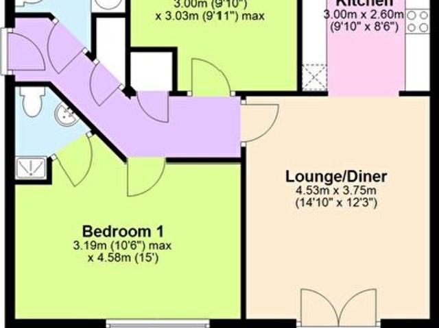 Apartment for rent in West Midlands