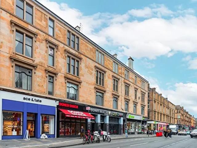 Apartment for rent in Hillhead, Scotland