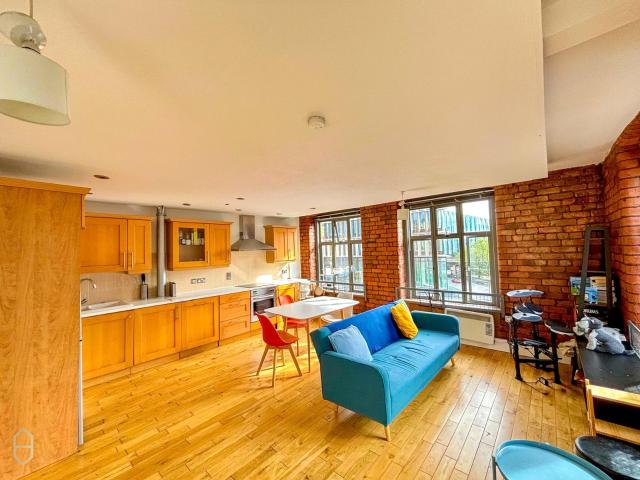 Apartment for rent in First Street, Manchester