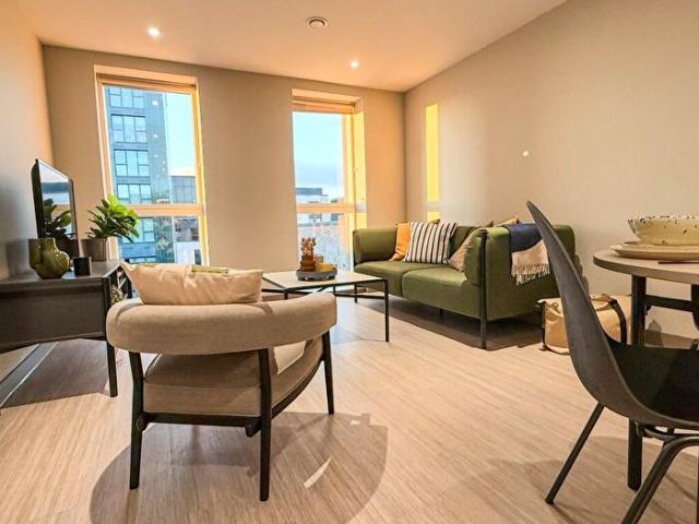 Apartment for rent in Merchant City, Scotland
