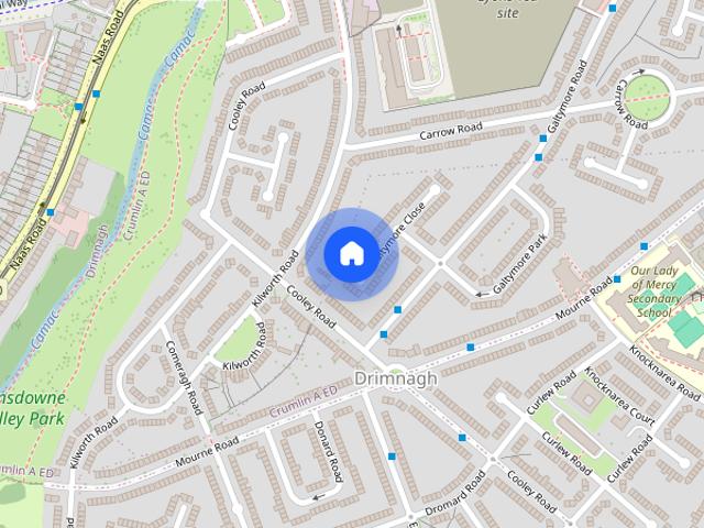 Apartment to rent in Drimnagh, Dublin