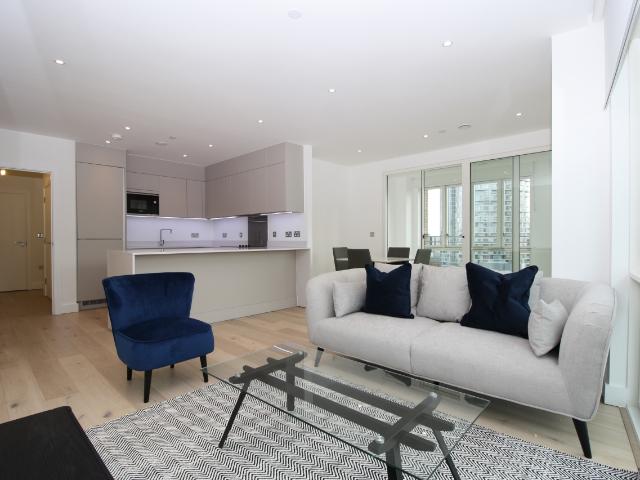 Apartment for rent in Greenwich Peninsula, Greater London