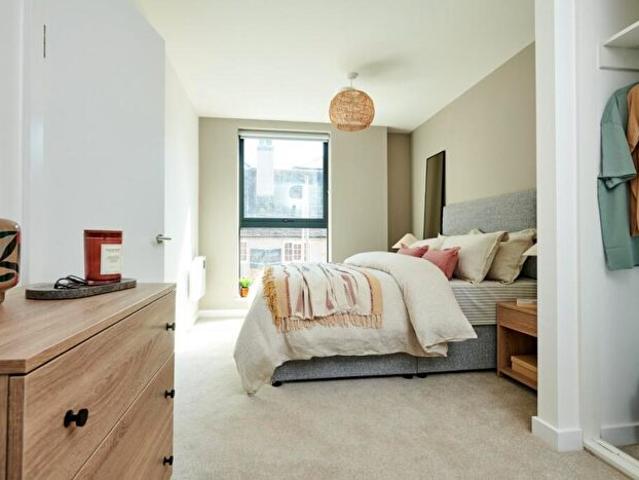 Apartment for rent in St. Peters Quarter, Derby