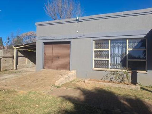 House for rent in Oranjeville, Free State