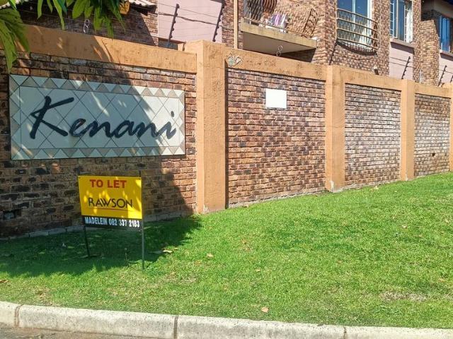 Apartment for rent in Nooitgedacht, Gauteng