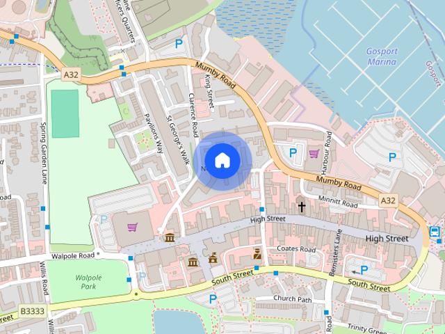 Apartment for rent in Priddy's Hard, Gosport