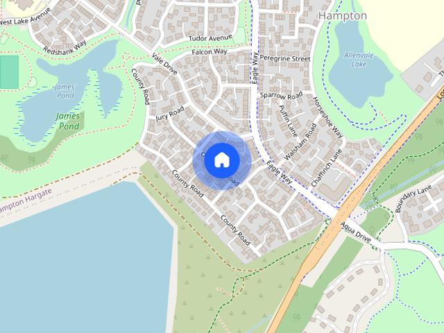 Apartment for rent in Hampton Hargate, Peterborough