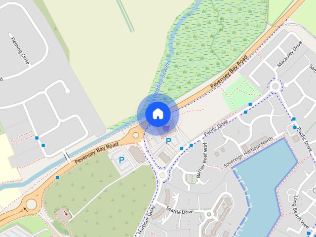 Apartment for rent in Sovereign Harbour, Eastbourne