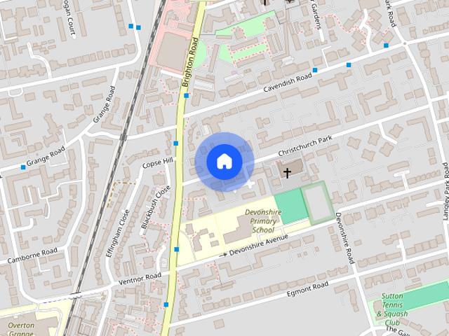 Apartment for rent in London Borough of Sutton, Greater London