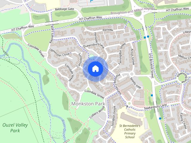 Apartment for rent in Monkston Park, Milton Keynes