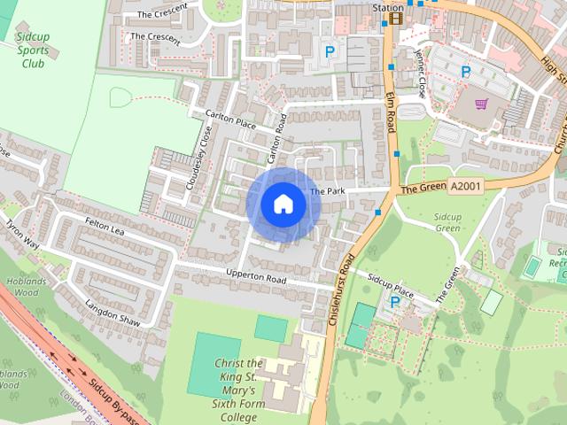 Apartment for rent in Longlands, Greater London