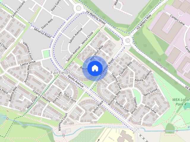 Apartment for rent in Old Wolverton, Milton Keynes