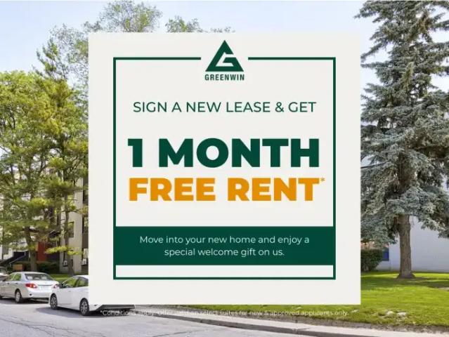 Apartment for rent in Woburn, Ontario