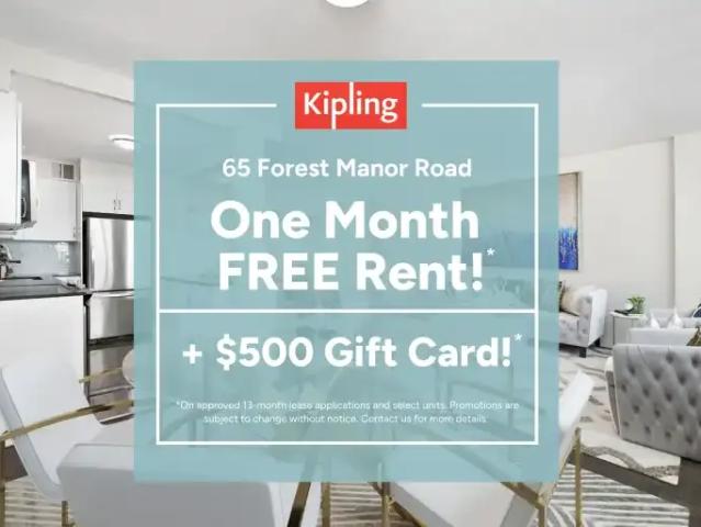 Apartment for rent in Woburn, Ontario