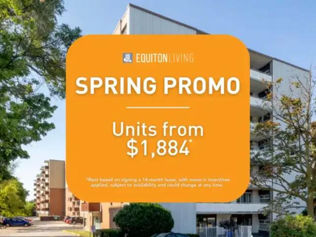 Apartment for rent in Woburn, Ontario