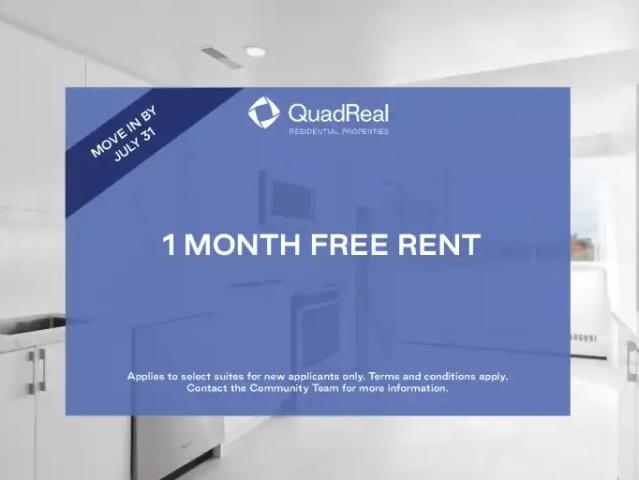 Apartment for rent in Woburn, Ontario
