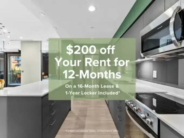 Apartment for rent in Woburn, Ontario