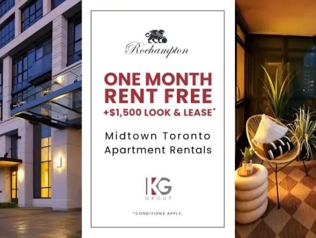 Apartment for rent in Woburn, Ontario