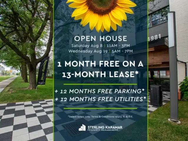 Apartment for rent in Woburn, Ontario