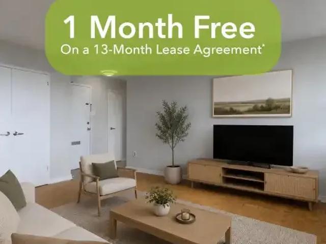 Apartment for rent in Woburn, Ontario