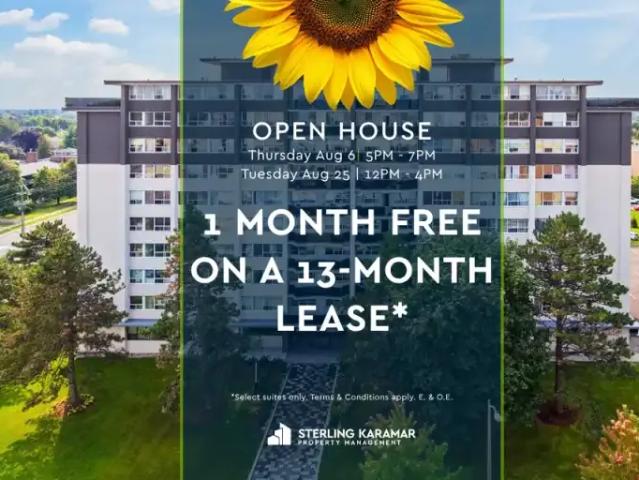 Apartment for rent in Woburn, Ontario