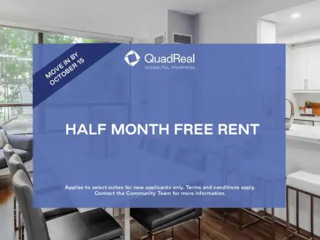 Apartment for rent in Woburn, Ontario