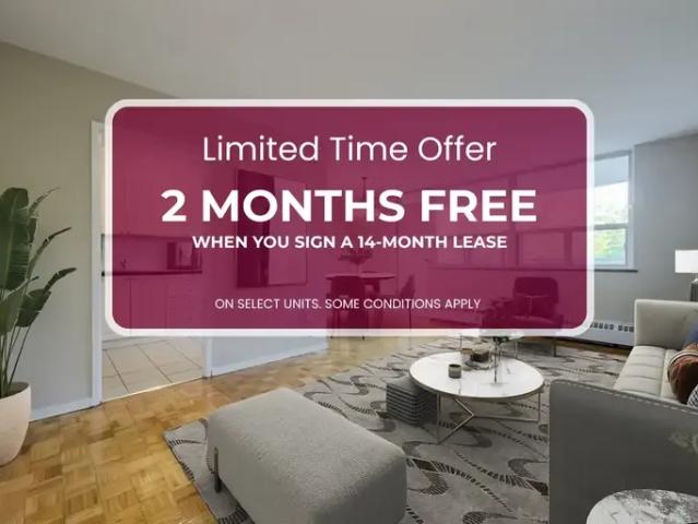 Apartment for rent in Woburn, Ontario