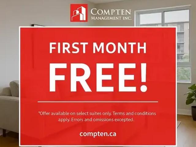 Apartment for rent in Woburn, Ontario