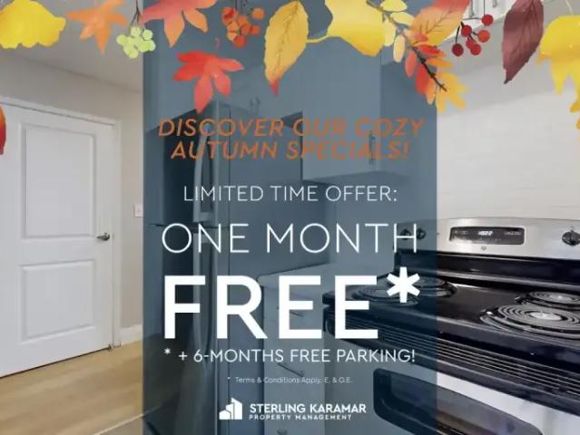 Apartment for rent in Quinte West, Ontario