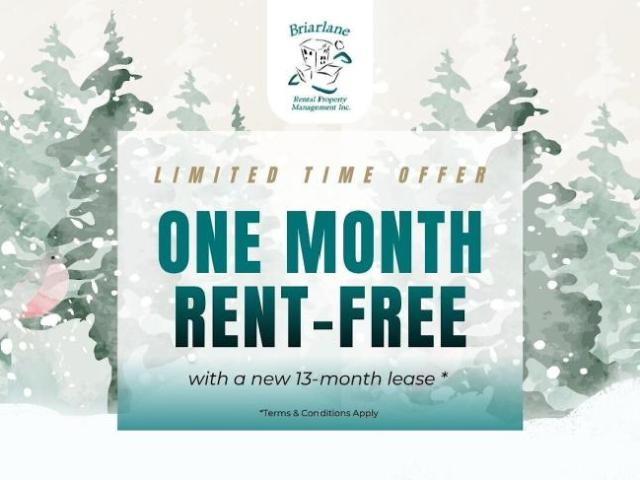 Apartment for rent in Quinte West, Ontario