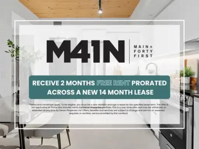 Apartment for rent in Vancouver, British Columbia