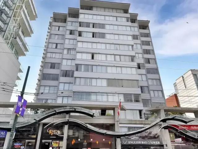 Apartment for rent in Lower Davie, Vancouver
