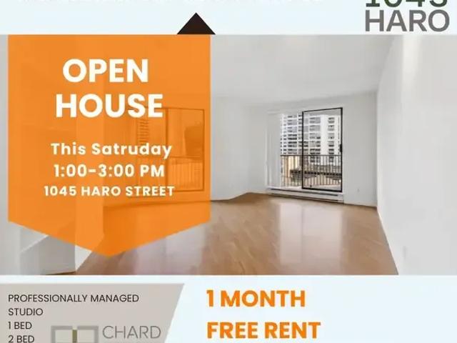 Apartment for rent in Vancouver, British Columbia