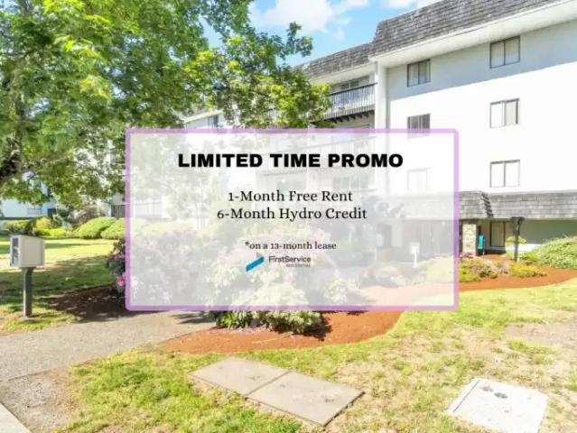 Apartment for rent in Saanich, British Columbia