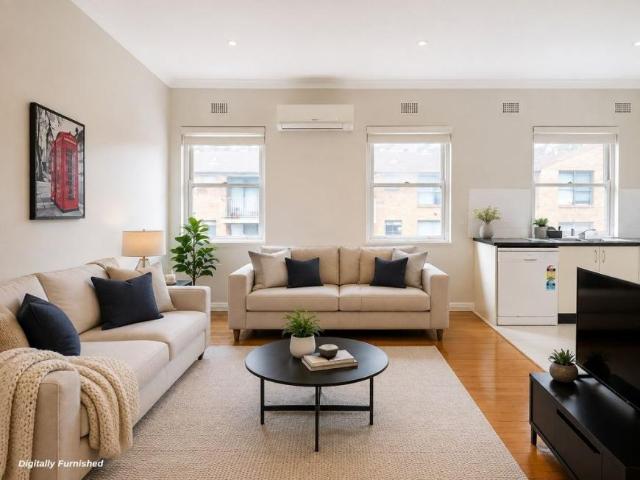 Apartment for rent in Waverton, New South Wales