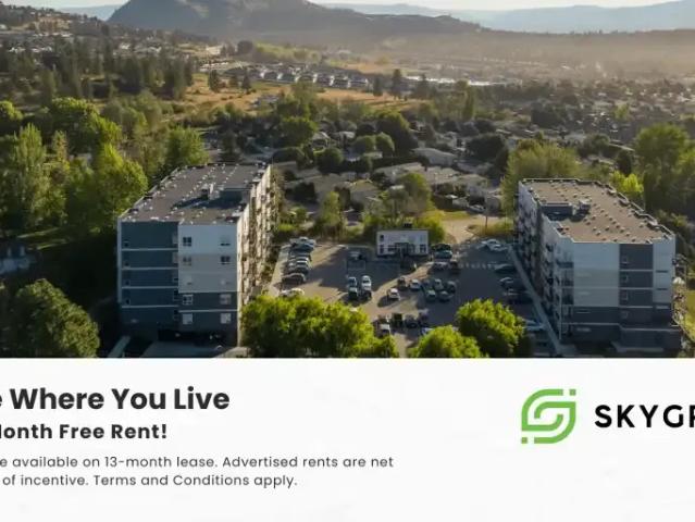 Apartment for rent in West Kelowna, British Columbia