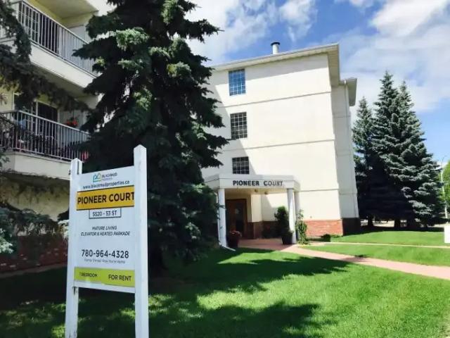 Apartment for rent in Wetaskiwin, Alberta