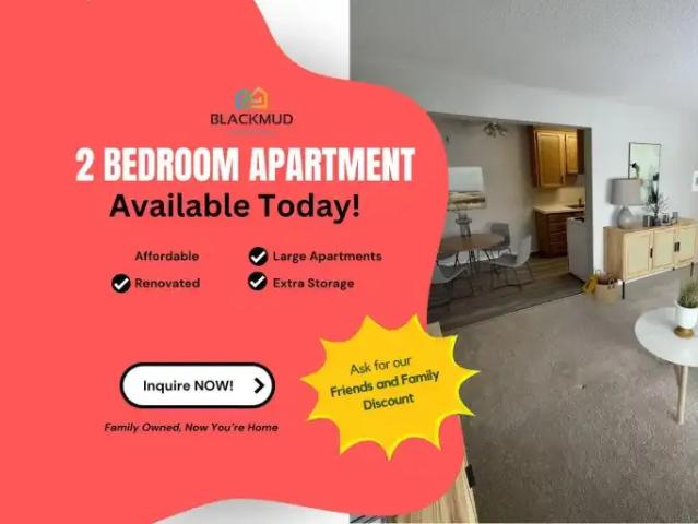 Apartment for rent in Wetaskiwin, Alberta