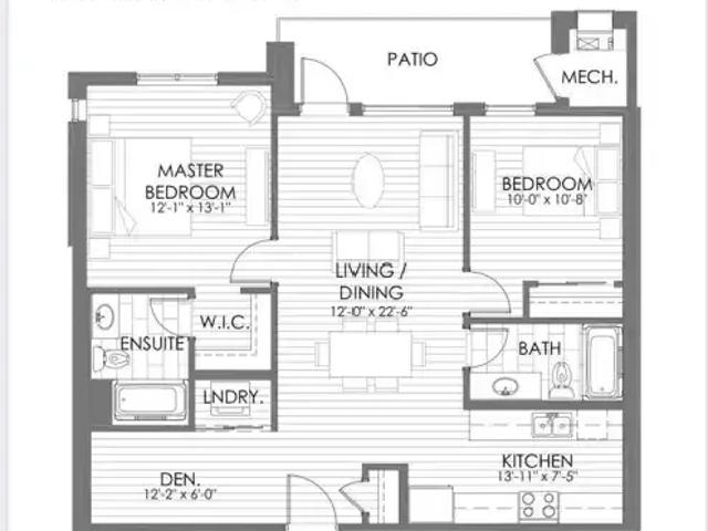 Apartment for rent in Maidstone, Ontario