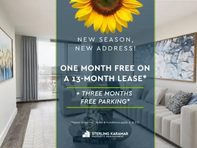 Apartment for rent in Maidstone, Ontario
