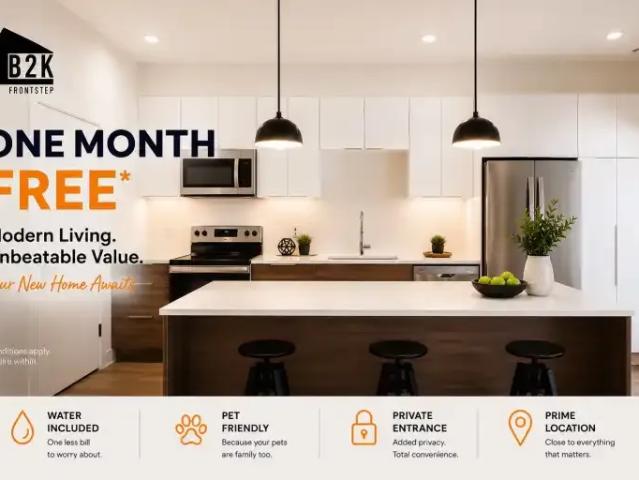 Apartment for rent in East St. Paul, Manitoba