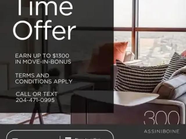Apartment for rent in East St. Paul, Manitoba