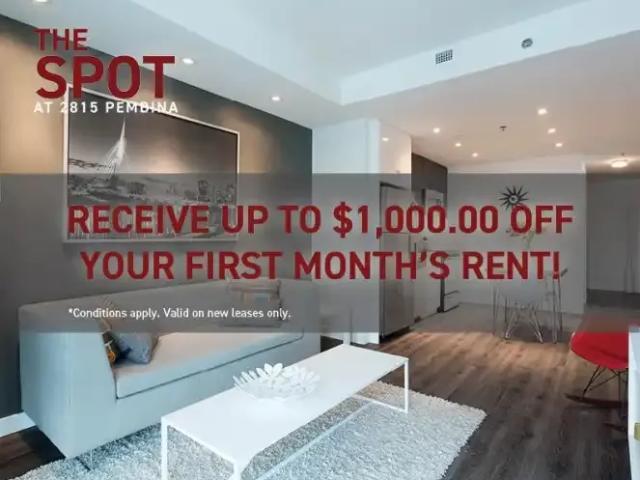 Apartment for rent in East St. Paul, Manitoba