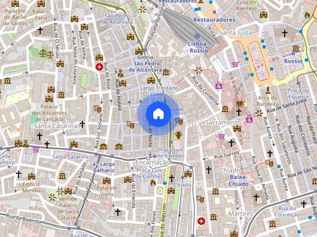 Apartamento alugar em Misericórdia, Lisboa