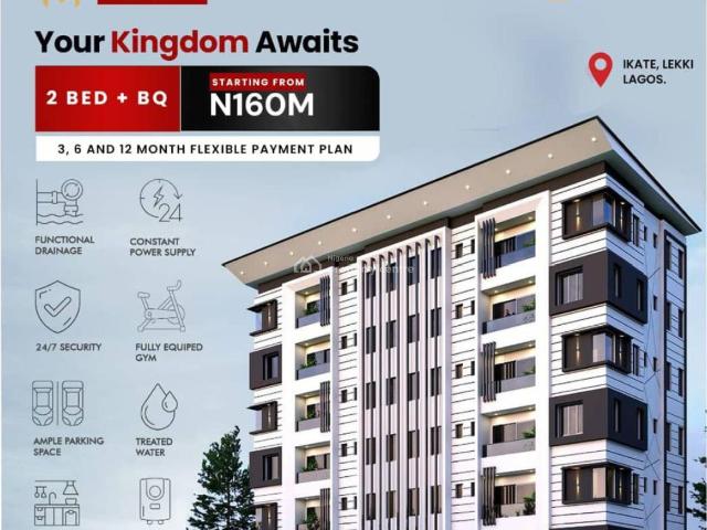 Flat for sale in Eti Osa, Lagos