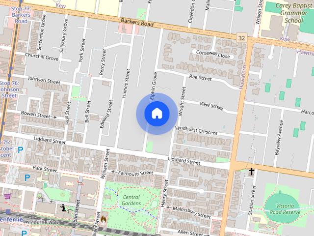 Apartment for rent in Hawthorn, Melbourne